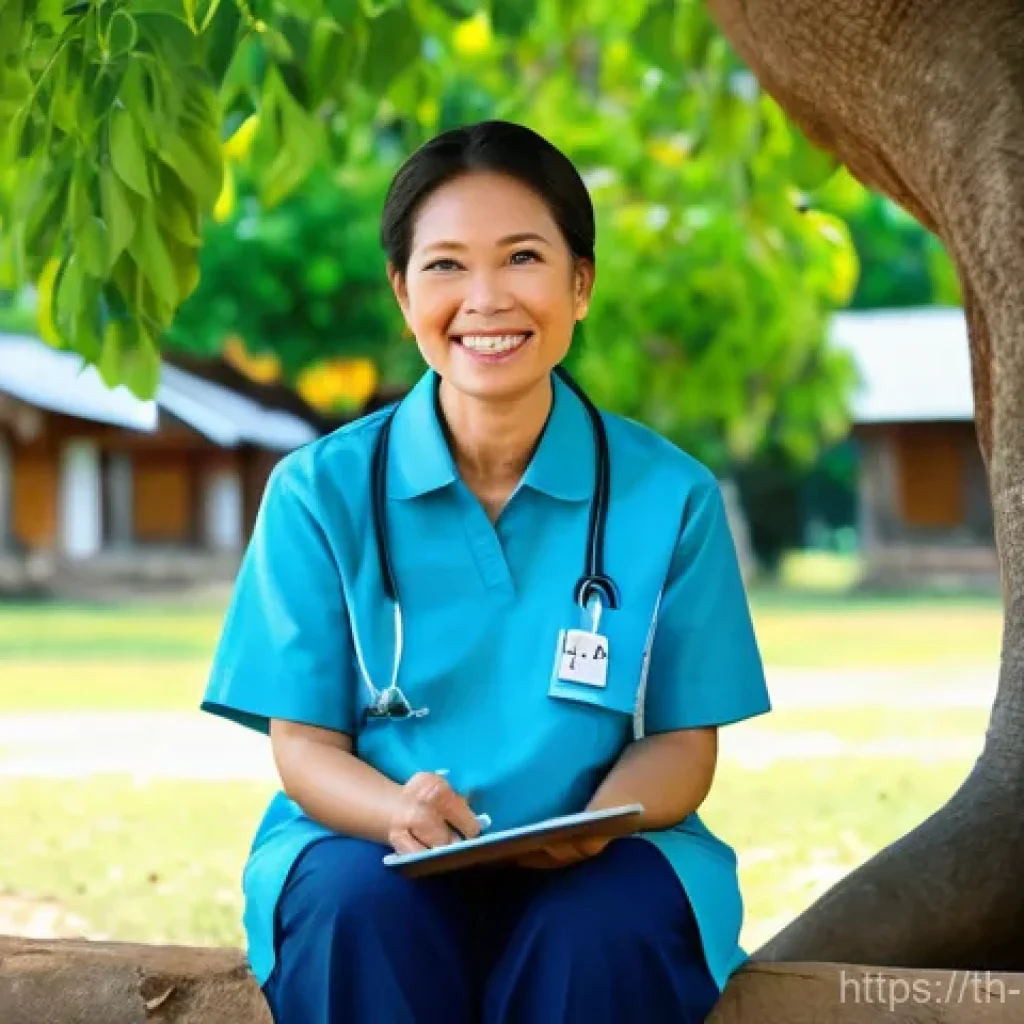 보건학 전공 취업 전망 - 5 levels. She is simultaneously interacting with a user-friendly telehealth application on a tablet,...