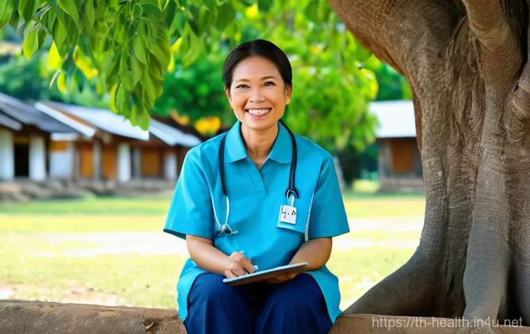 보건학 전공 취업 전망 - 5 levels. She is simultaneously interacting with a user-friendly telehealth application on a tablet,...