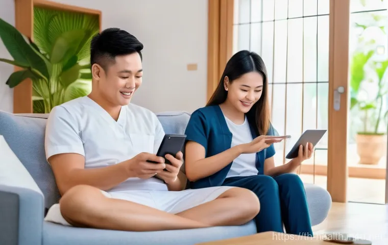 보건학과 전염병 대응 정책 - **Prompt:** A vibrant street scene in a modern Thai city, showcasing people confidently navigating t...