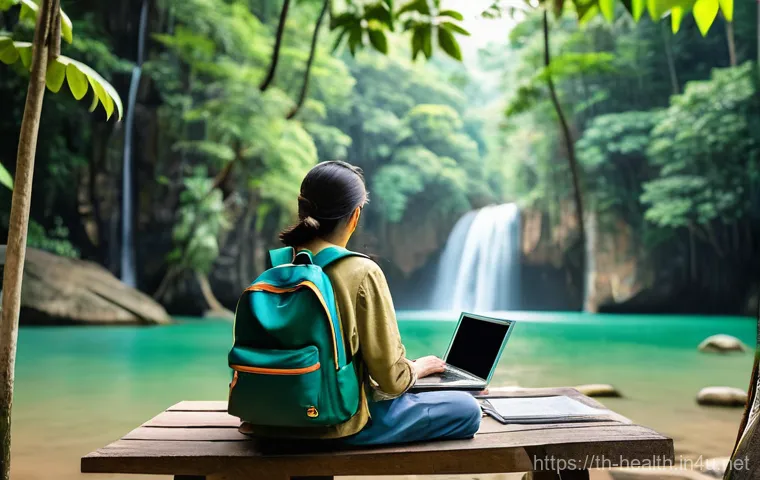 보건학과 전염병 대응 정책 - **Prompt:** A cozy and brightly lit living room in a contemporary Thai home, where a family is utili...