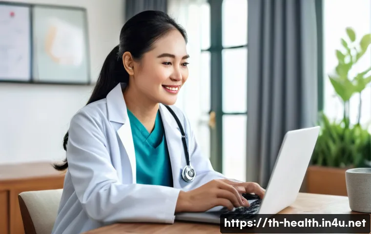 보건학과 의료 정보화 관련 이미지 1