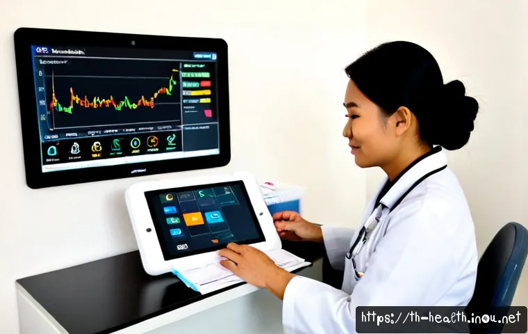 보건학에서의 건강 정보 시스템 - Photorealistic public health information system in a modern Thai community clinic, Thai healthcare p...